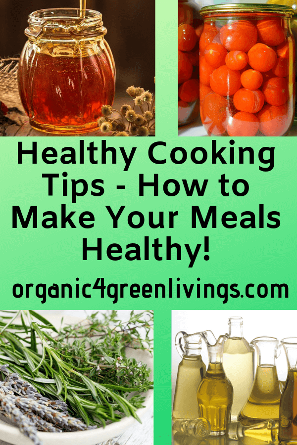 Healthy Cooking Tips