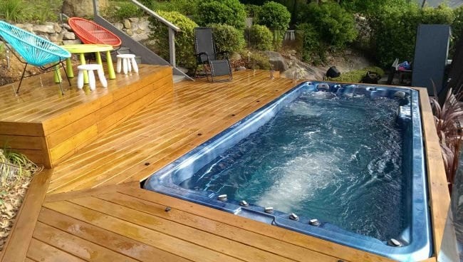 Swim spas