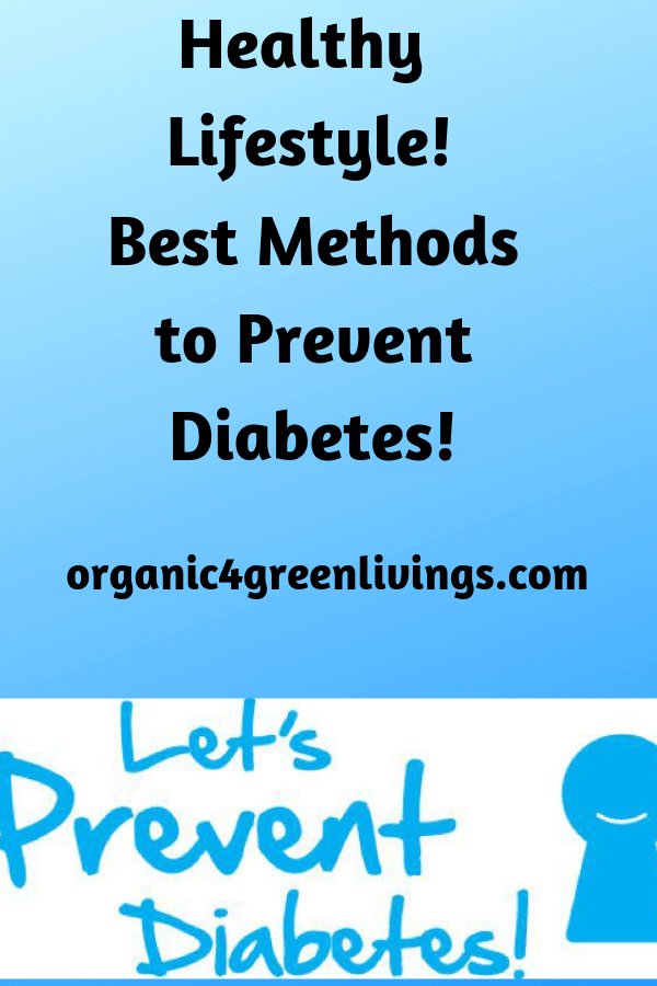 Ways to Prevent Diabetes