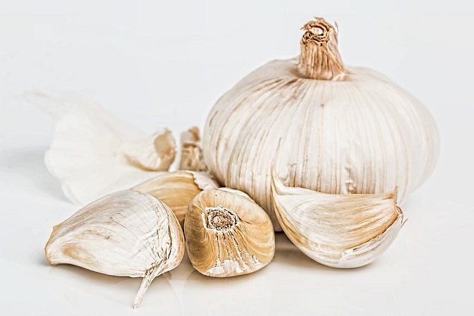 Garlic - dietary treatments