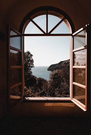 Clean air -open windows