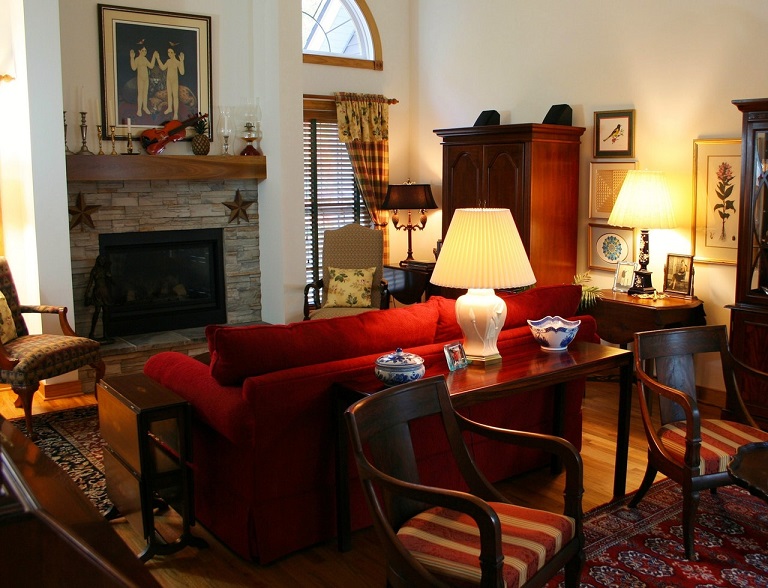 Sustainable interior design - reuse and repurpose