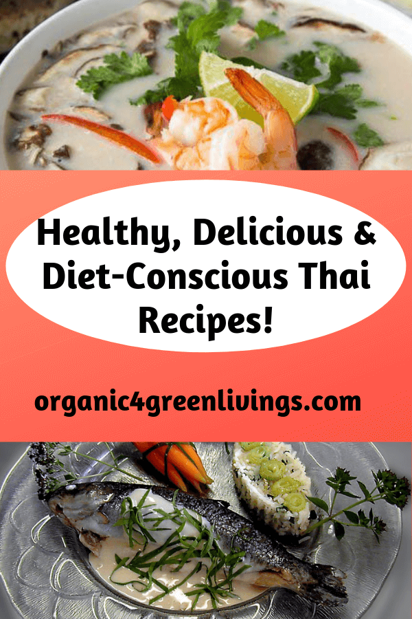 Healthy Thai recipes