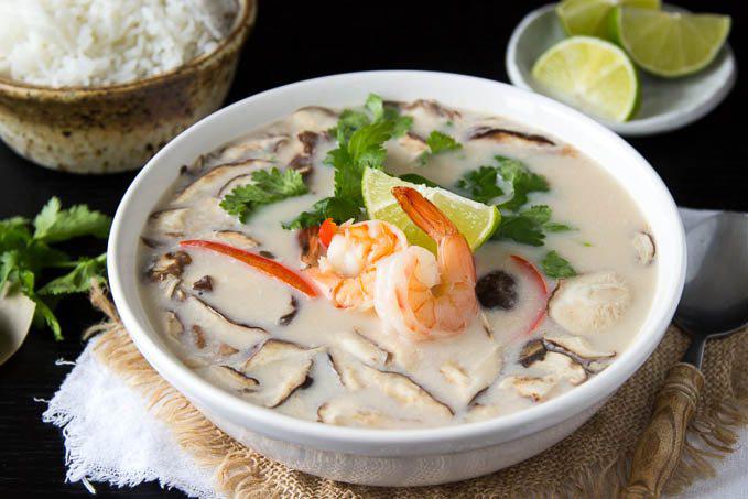 Healthy diet consious Thai recipes