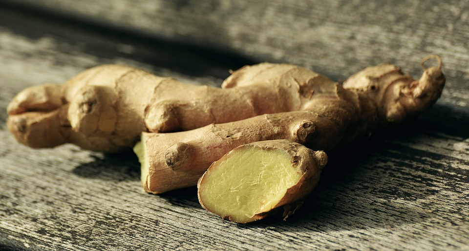 consume ginger for upset stomach