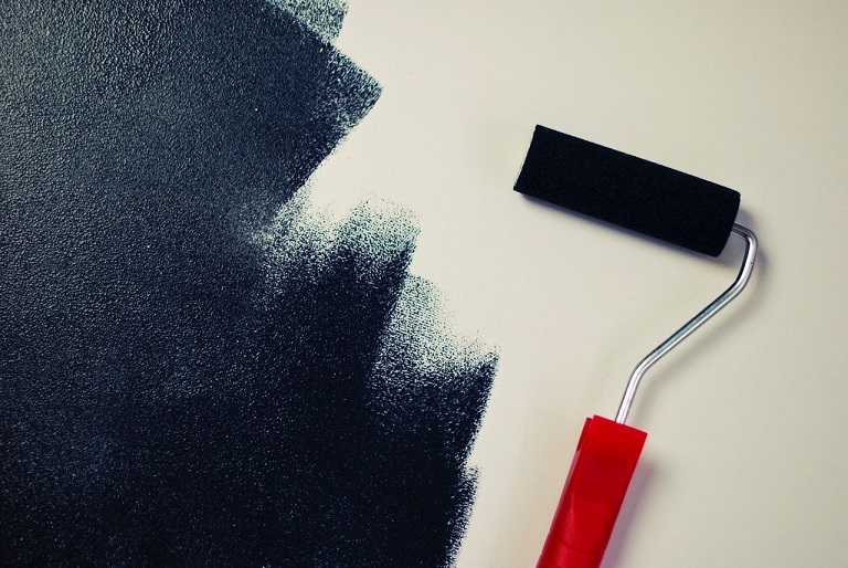 low VOC paint and wall finishes