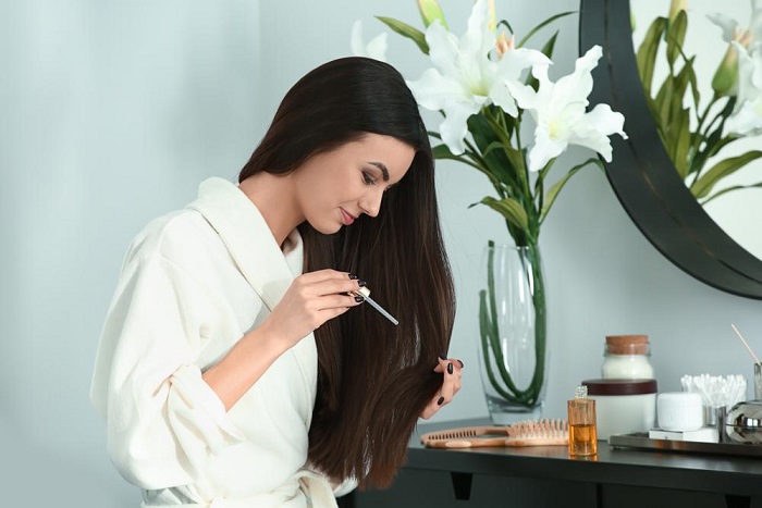 natural remedies for dry and damaged hair