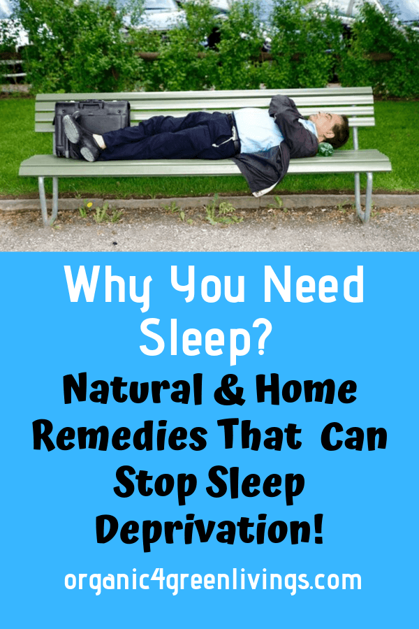 how sleep deprivation effects your health