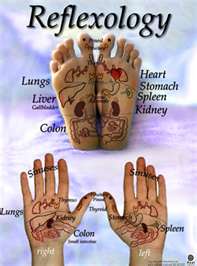 "Reflexology Alternative Holistic Medicine"