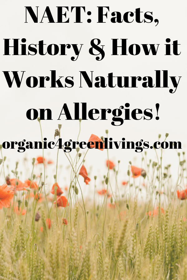 NAET natural allergy treatment