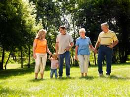"Families Walking For health"