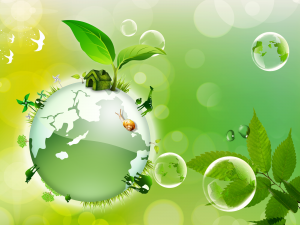 Organic 4 Green Living FB logo