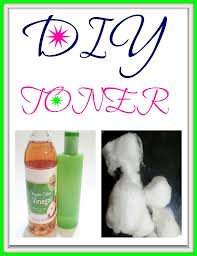 "Organic DIY toners"