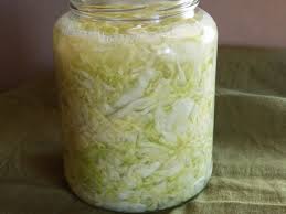 "Homemade Sauerkraut"