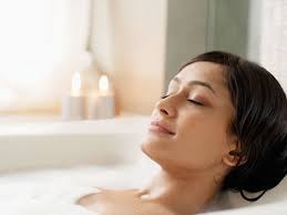 "Flower Bath Salts DIY Recipe"