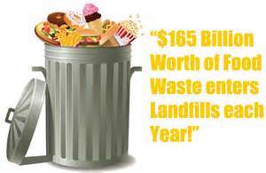 Food waste in America