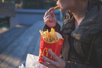 Processed foods -Mcdonalds fries