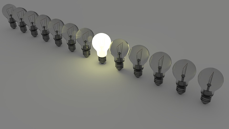 Saving energy with light-bulbs