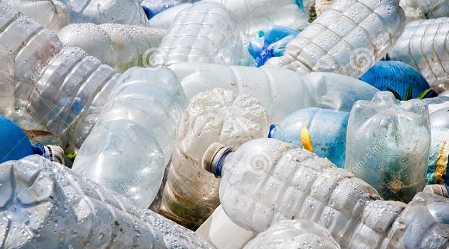 Plastic pollution