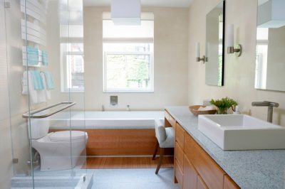 eco-friendly bathroom