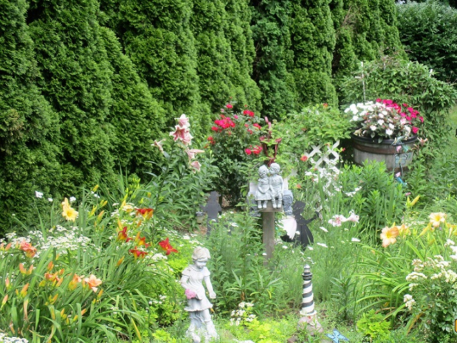 my environmentally friendly garden