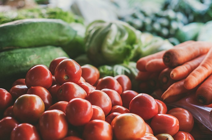 vegetables from you own garden