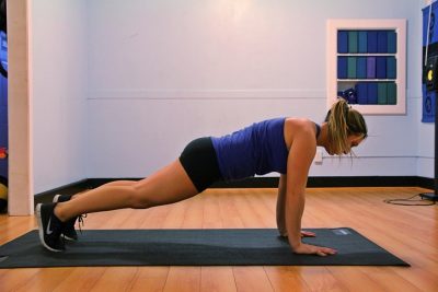 Plank exercise