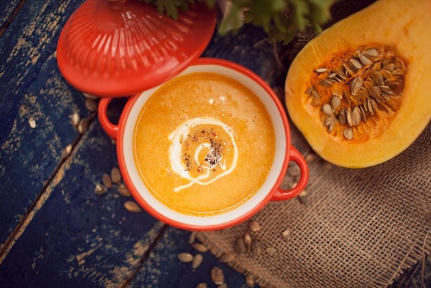 butternut squash soup