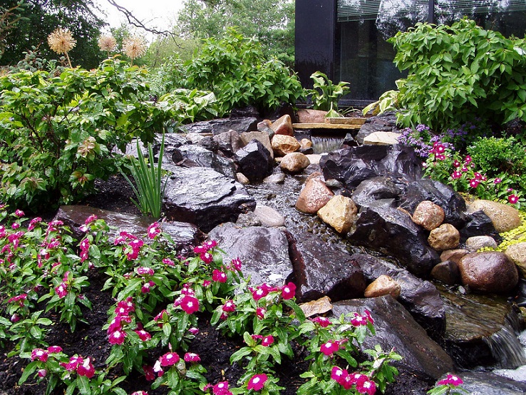 pondless waterfall