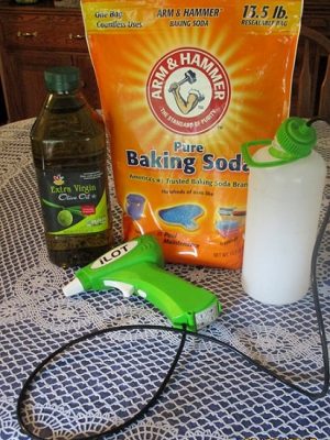 DIY recipe for Organic Baking Soda Pest Control