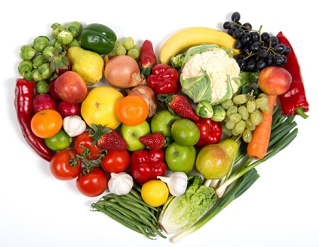 fruits and veggies for detoxing