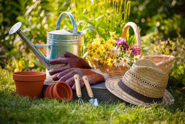Container gardening tools