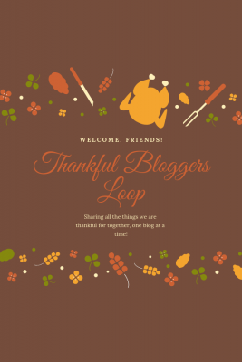 why I am thankful