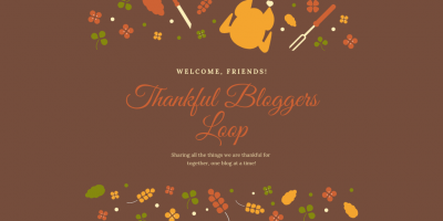 why I am thankful
