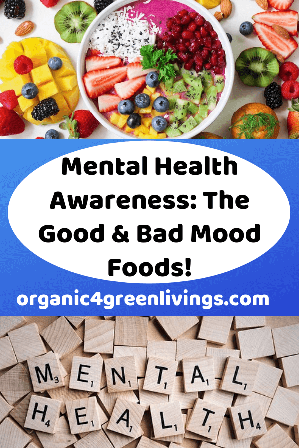 Mental Health Awareness Month: Best and Worst Mood Food